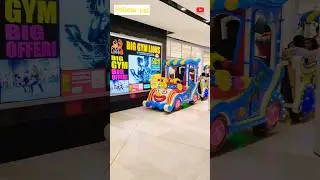 Reverse Toy train | Trackless train