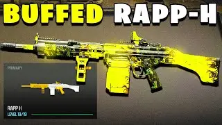the *BUFFED* RAPP H CLASS is AMAZING in WARZONE 3! (Best RAPP H Class Setup) - MW3