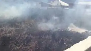 Fire behind Office Reliance