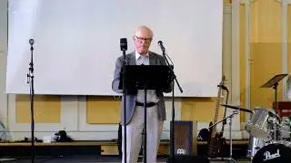 Oddvar Rønsen - Messiasprofetiene (Sommerkonferansen 2022)