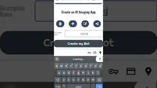 AI Imaging App Generator 