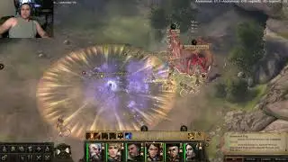 Pathfinder: Kingmaker - Challenging mode - Ancient Wyvern