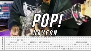 POP | ©NAYEON |【Guitar Cover】with TABS