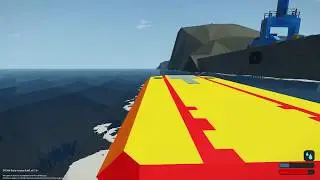 Warpfish Mark 2: Stormworks Glitch Sub