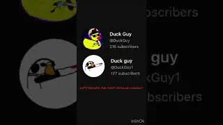 Let’s become the most popular duckguy 