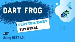 Dart Frog Full Course 2023 Tutorial #16 - Using Rest API
