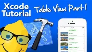 XCode 5 Tutorial Table View Part 1 - Populating The Table - Geeky Lemon Development