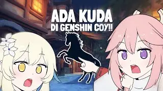 Akhirnya ada KUDA di Genshin Impact coy!!