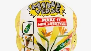Mini verse make it mini lifestyle _Mini verse комнатные растения 🌺