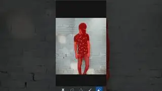 Aesthatic  photo editing in picsart #shorts