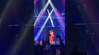 Still ❤️ #angelasimmons #cmgthelabel #gangstaarttour #downinthedm