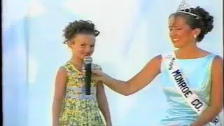 Monroe County Fair Queen 2001