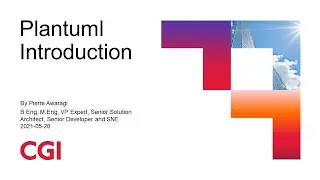Lunch and Learn - Introduction to Plantuml