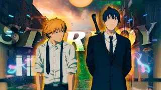 「Starboy✨🔥」- Denji & aki edit || Chainsaw man [EDIT/AMV]