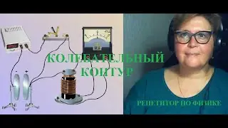 КОЛЕБАТЕЛЬНЫЙ КОНТУР, ПРИНЦИП ЕГО РАБОТЫ, ПРИМЕНЕНИЕ