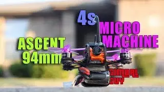 4S 94MM MICRO FLIGHT & CRASH  ASCENT+LUMENIER F4