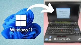 Installing Windows 11 on Unsupported Hardware...