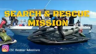 SEARCH & RESCUE MISSION ( SAR ) | Sea Doo FISH PRO 170 | GOPRO HERO 9