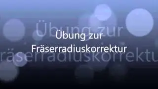 CNC Pal G-Code Anleitung 4 Fräserradiuskorrektur G41 G42 G40 G47 G48