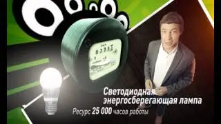 Энергосберегающие лампочки(счетчик), 2012 г.