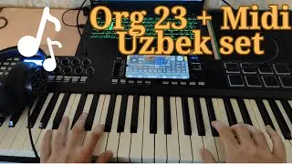 Uzbek set org 23 