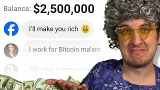 I Tried Investing With Facebook Scammers (as an old lady)