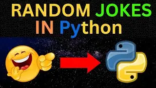 How to Generate Random Jokes in Python | Fun Coding Project