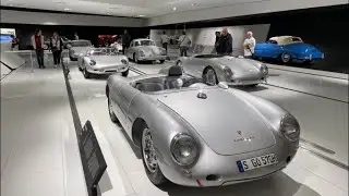 Porsche Museum Cars