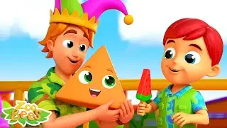 Формы песня, учить формы + более детский сад потешки для детей - Zoobees