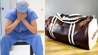 An old man gave his medic brother an old bag, and when he opened it, he was shocked by its content