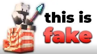 I Tricked the Internet with Fake Minecraft Updates