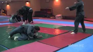 Ten chi , Jinenkan henka, Kukishin ryu Dakentaijutsu - Ninjutsu technique for Akban wiki