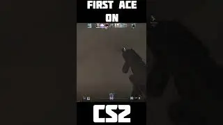 First ace on 