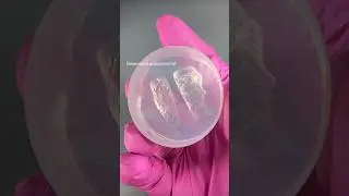 Dragon on nails | Silicone mold for nail design | 3d manicure 