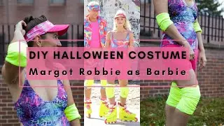 DIY Halloween Costume | Margot Robbie as Barbie