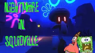 BOB ESPONJA E PATRICK NA CIDADE DO LULA MOLUSCO!