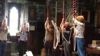 Bellringing at St Patrick's Cathedral Dublin