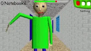 Baldi's Basics in Education and Learning! (New Update) (V1.4.1)