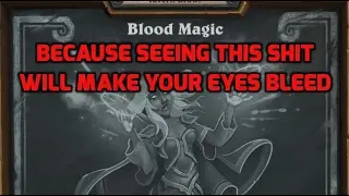 How to properly play Blood Magic Tavern Brawl