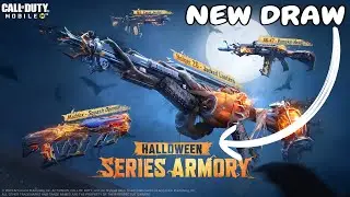 Legendary Holger 26-Jacked Lantern in 10 Free Spins (HALLOWEEN SERIES LUCKY DRAW CODM)