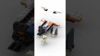 Lego 60224 Satellite Service Mission #shorts #lego