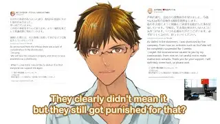 Kiryu Coco and Akai Haato got suspended from streaming for 3 weeks andThey did nothing wrong