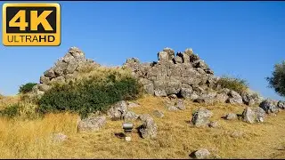 Remainings of Greek Pyramid in Argolis