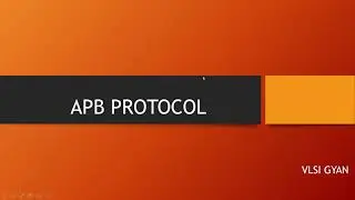 APB PROTOCOL