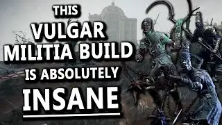 This Vulgar Militia Build in Elden Ring is INSANE