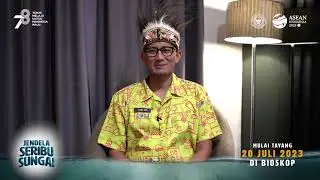 SANDIAGA UNO AJAK NONTON FILM JENDELA SERIBU SUNGAI I 20 JULI 2023