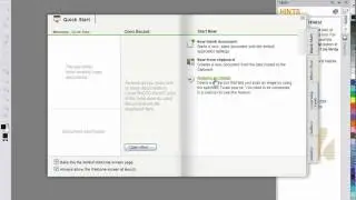 Setting Up Pages in CorelDRAW