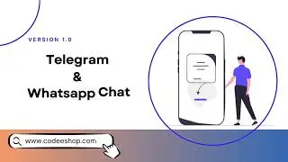 Telegram and Whatsapp Chat