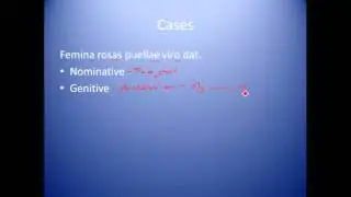 Latin Case Introduction