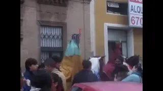 LLEGADA DE LOS HERALDOS REALES A LA PLAZA DEL DUQUE 2016